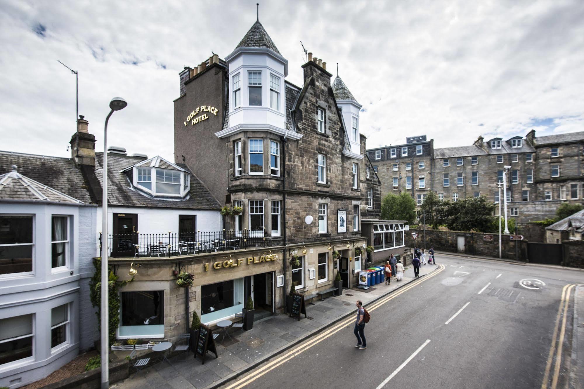 The Golf Inn St Andrews Bagian luar foto