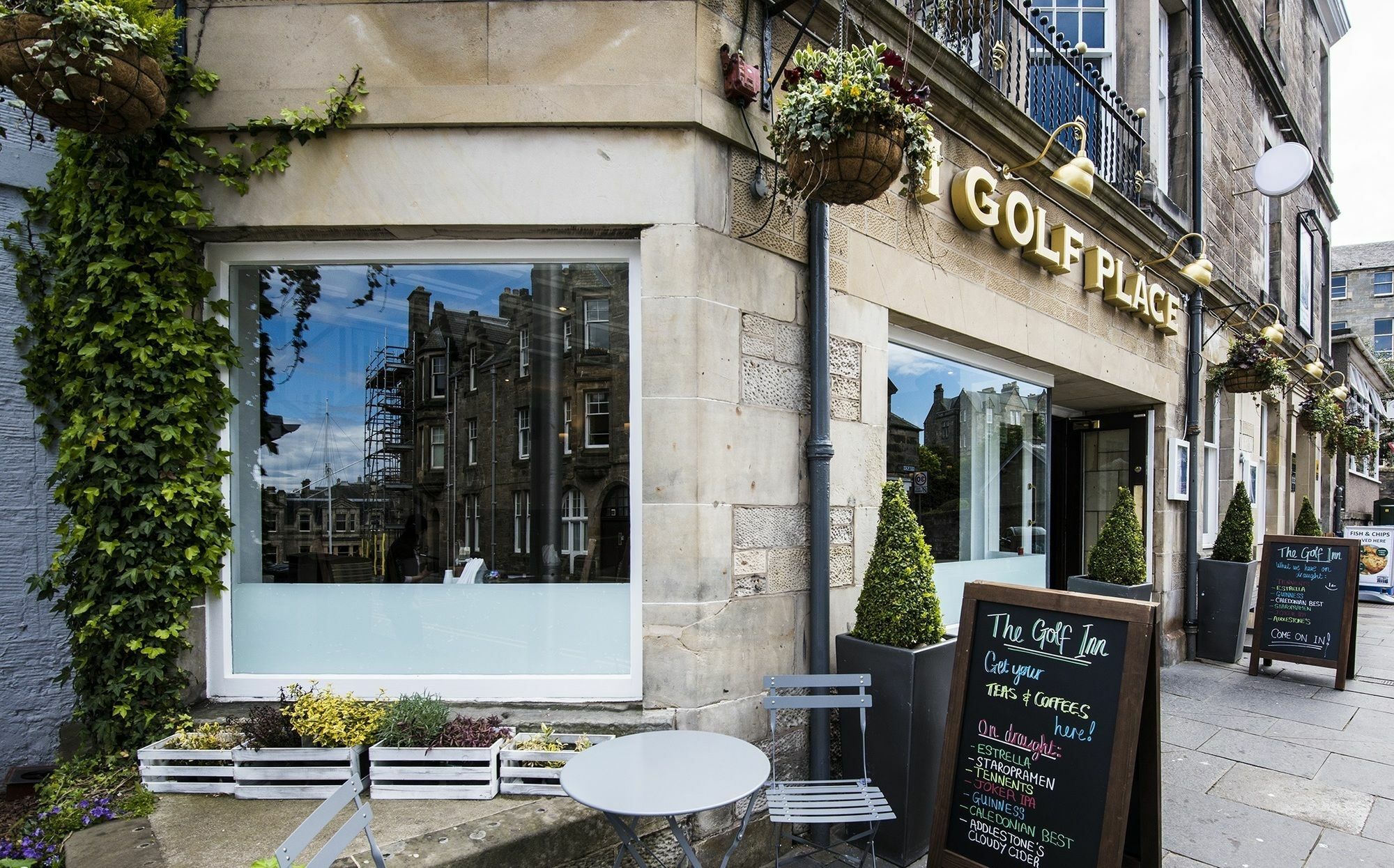 The Golf Inn St Andrews Bagian luar foto